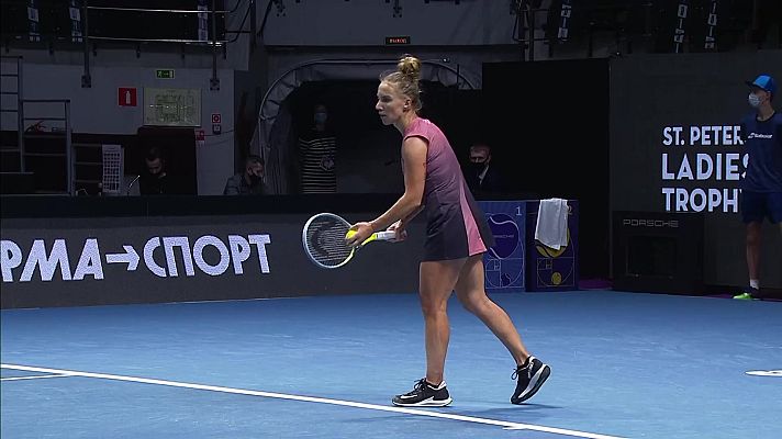 Tenis - WTA Torneo San Petersburgo: X Wang - S Kuznetsova