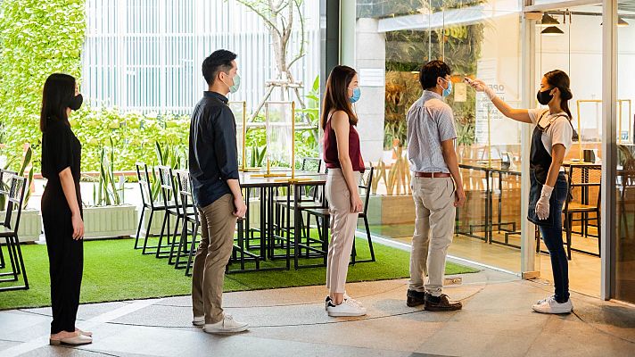 Telediario 1 - Objetivo cero contagios: ¿es necesaria la 'estrategia de supresión' en España?