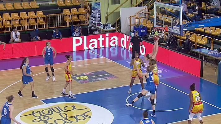 Baloncesto en RTVE - Euroliga Fem. 1/4 Final: Spar Girona - Perfumerías Avenida