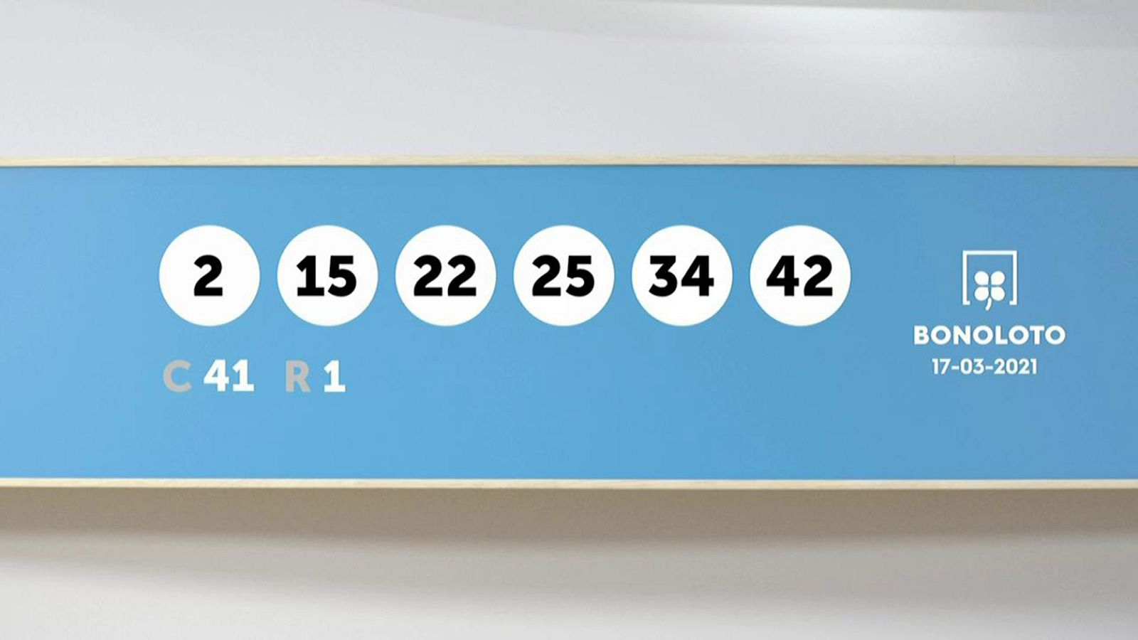 Sorteo de la Lotería Bonoloto del 17/03/2021 - Ver ahora