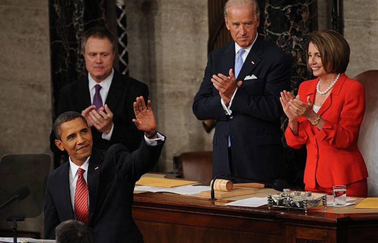 Obama presenta la reforma sanitaria al Capitolio | Ver