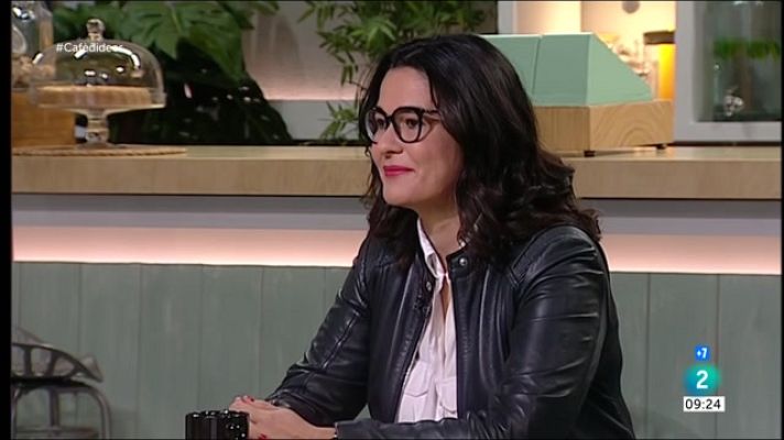 Cafè d'idees - Cafè d'Idees - Mar Alarcón: "Conviure amb Uber és una oportunitat de negoci pels mateixos taxistes"