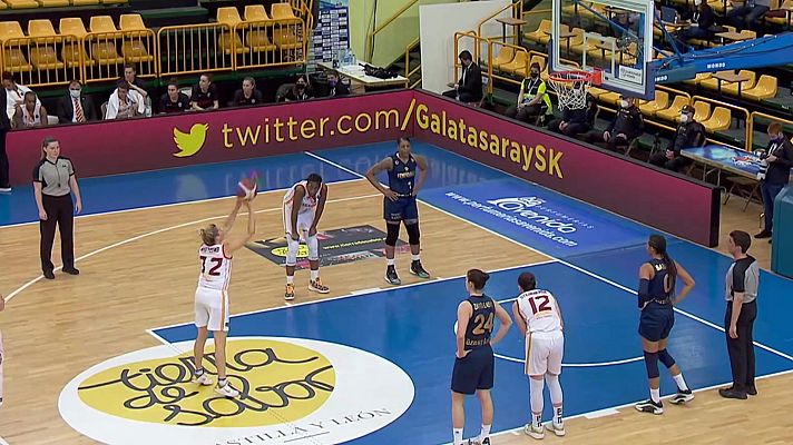 Baloncesto en RTVE - Euroliga Femenina. 1/4 Final: Galatasaray - Fenerbahce