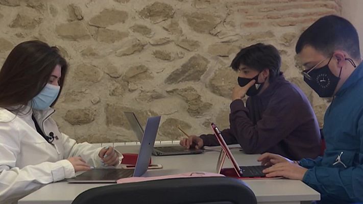 Noticias de Castilla y León - Un espacio coworking para fijar población en Villafranca de la Sierra