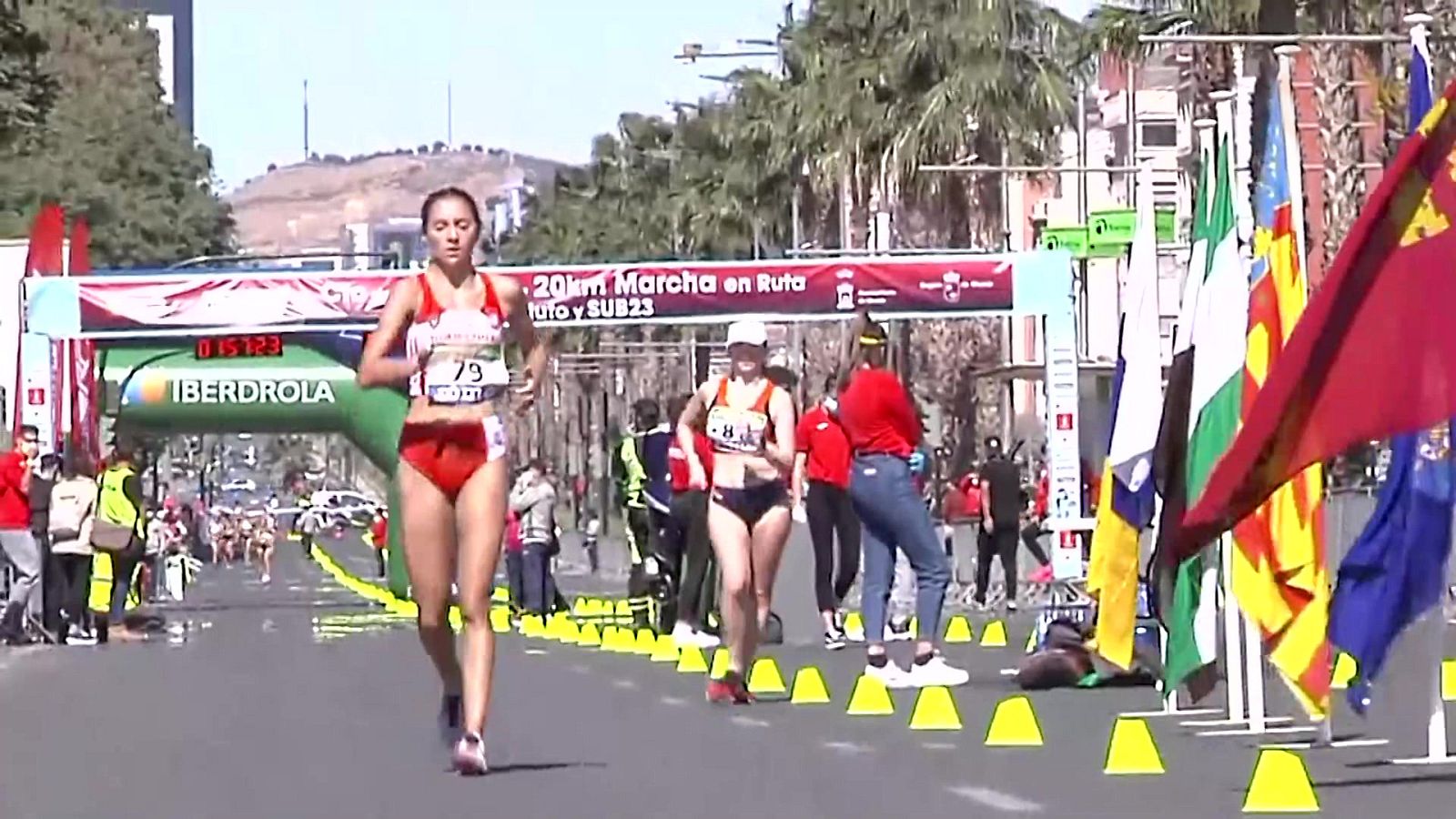 Atletismo - Campeonato de España de Marcha 20 Km absoluto y SUB-23 - ver ahora