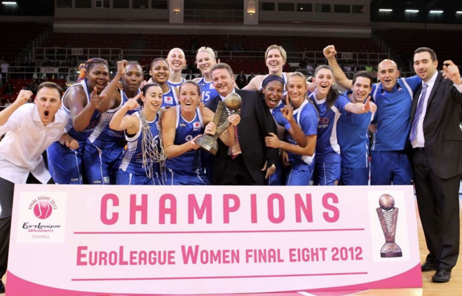 Las cuatro Euroligas del baloncesto español (1992-2012)