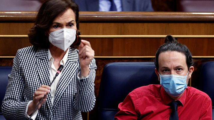 Informativo 24h - Calvo afirma que el gobierno de coalición no peligra por la ley de vivienda