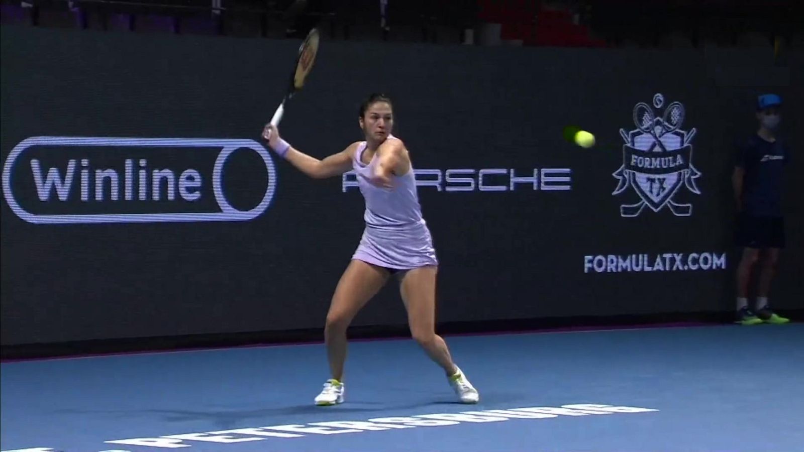 Tenis - WTA Torneo San Petersburgo: Katerina Siniakova - Margarita Gasparyan - ver ahora