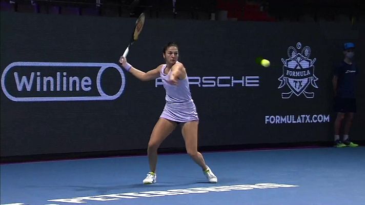 Tenis - WTA Torneo San Petersburgo: K. Siniakova - M. Gasparyan