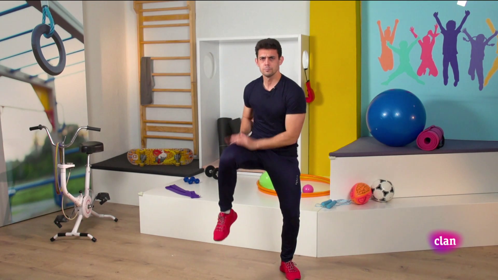 Aprendemos en Clan - EDUCACIÓN FÍSICA - La magia de la música - RTVE.es - Aprendemos en Clan | Ver