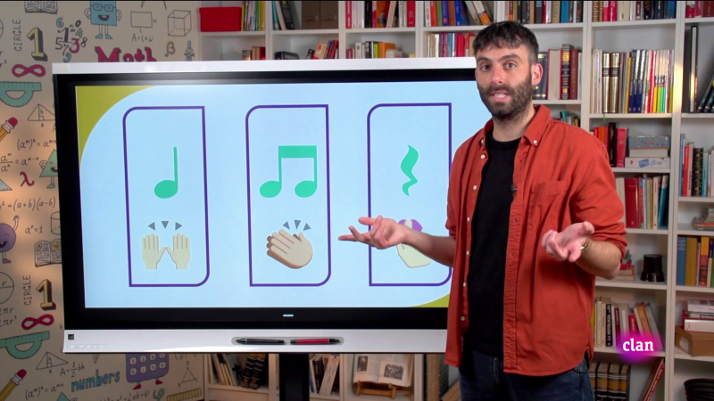 Aprendemos en Clan - MATEMÁTICAS - ¿Música o matemáticas? - RTVE.es - Aprendemos en Clan | Ver