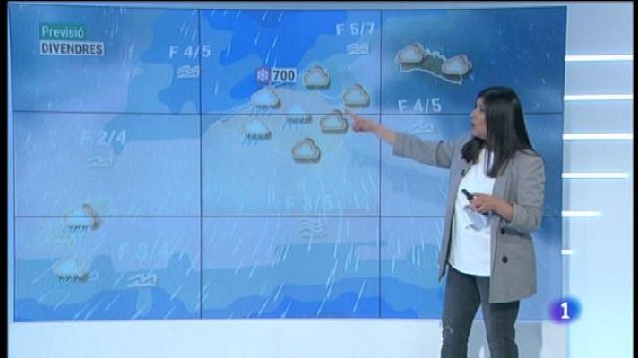 Informatiu Balear - El temps a les Illes Balears - 18/03/21