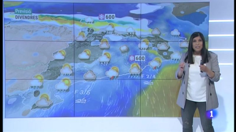 El Temps (18/03/2021) - Canvi de temps