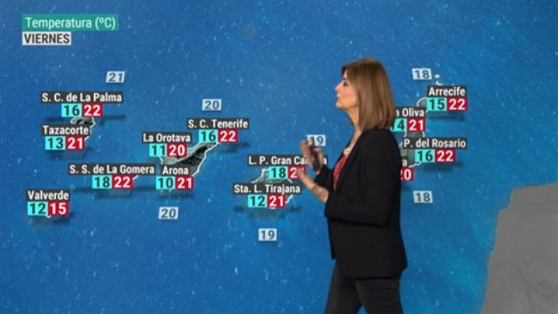 El tiempo en Canarias - 18/03/2021