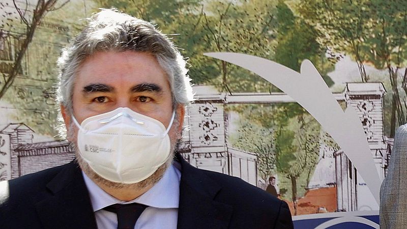 Rodríguez Uribes: "Cuando los expertos den luz verde, habrá público en los estadios"