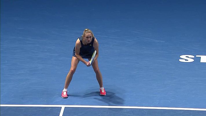 Tenis - WTA Torneo San Petersburgo: D. Kasatkina - A. Sasnovich