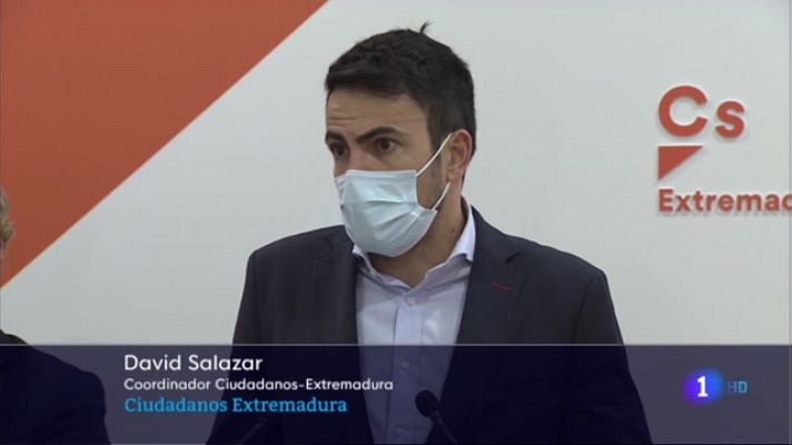 Noticias de Extremadura - Ciudadanos reitera la estabilidad de sus pactos en Extremadura