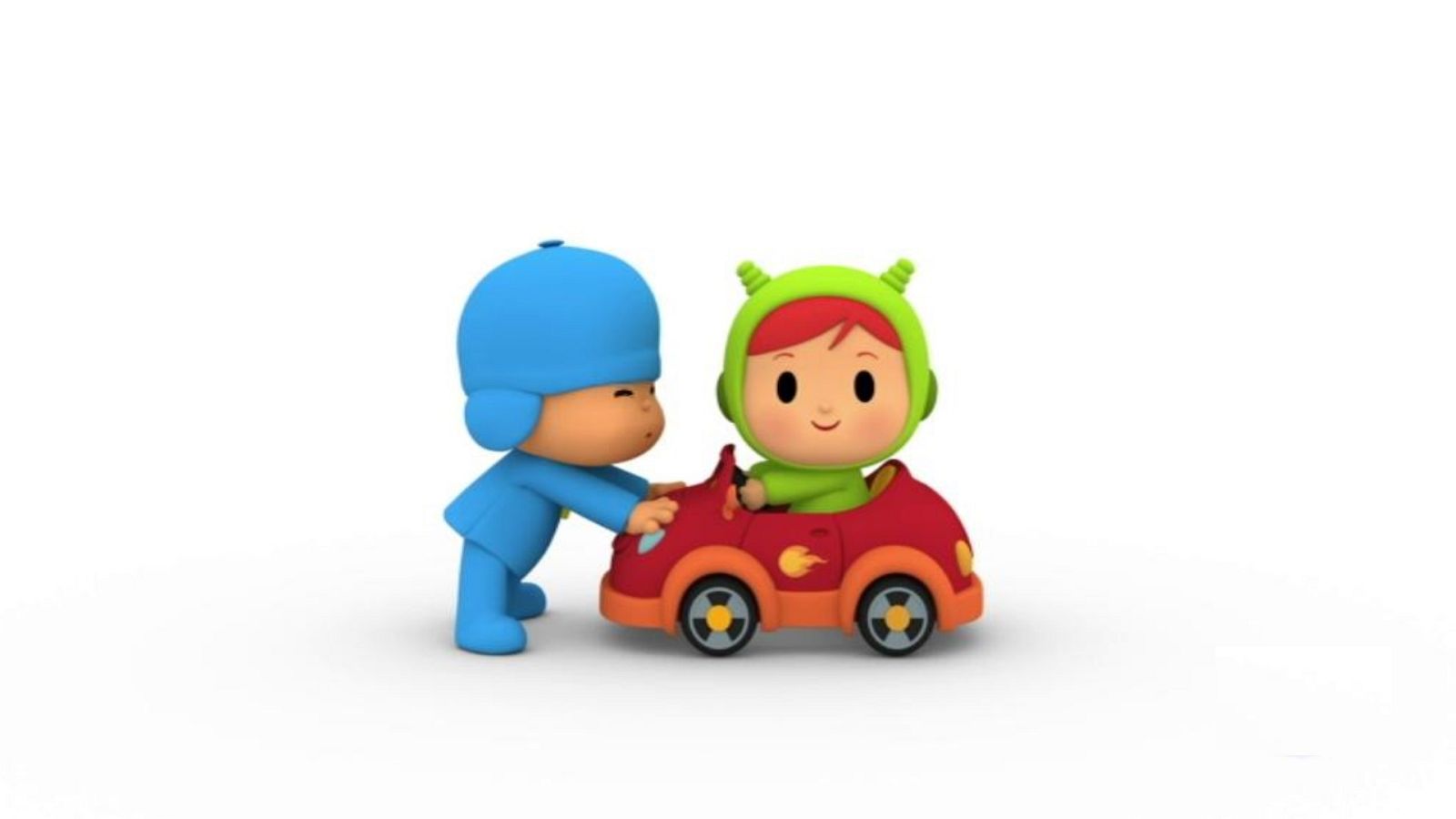 Pocoyo - El coche de Pocoyó - RTVE.es - Pocoyo | Ver