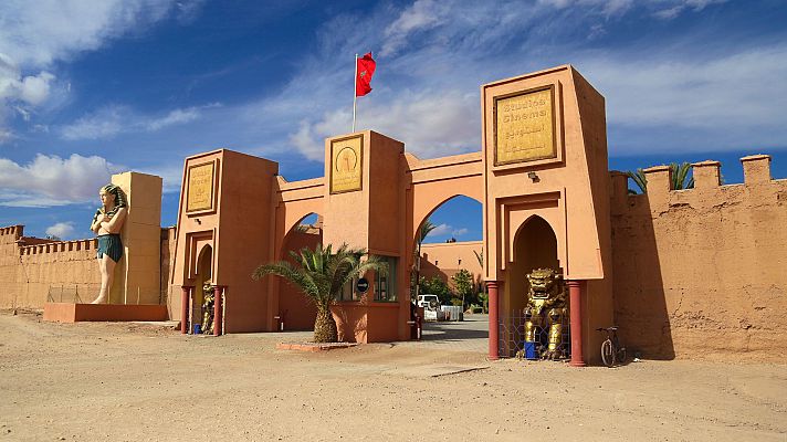 Telediario 1 - La pandemia paraliza la actividad del 'Hollywood del desierto'