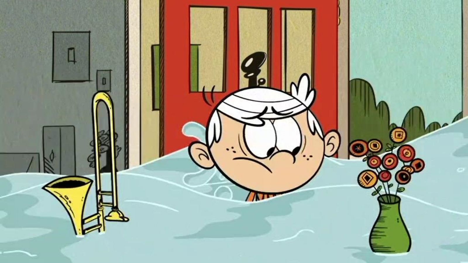 Dos hombres y un bebé - Una casa de locos | Ver