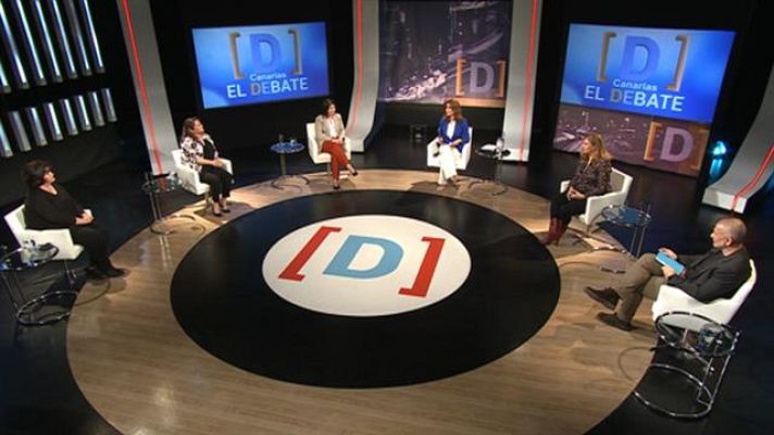 El debate de La 1 Canarias - El Debate de La 1 Canarias - 18/03/2021