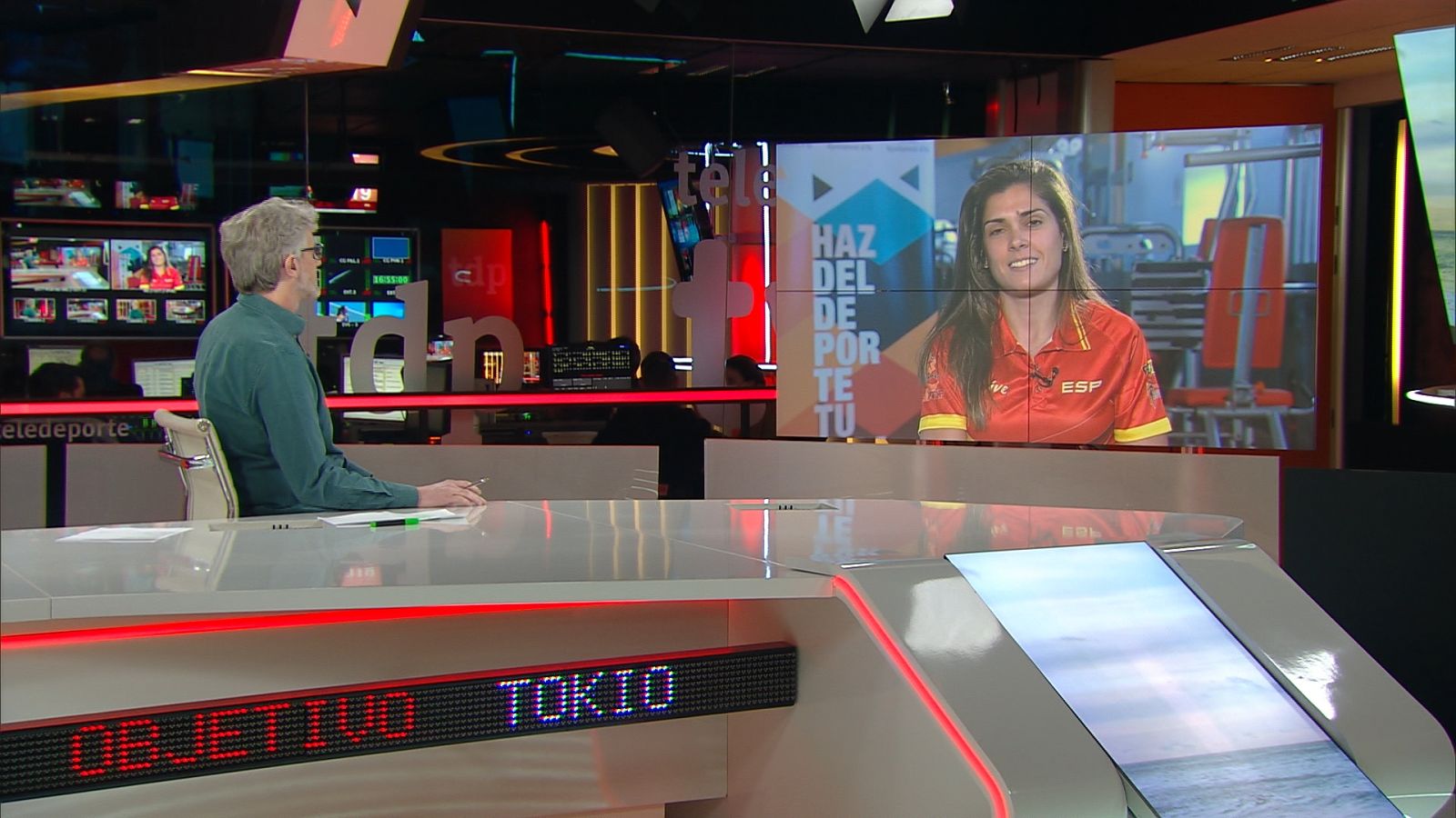 Objetivo Tokio - Programa 144 Paralímpicos: Miriam Martínez, lanzadora de peso - ver ahora