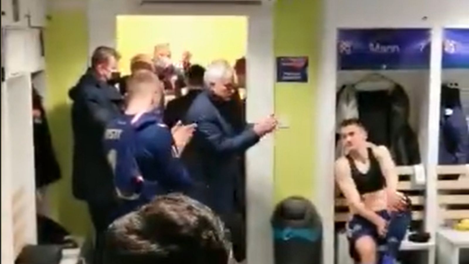 Mourinho aplaude a Dinamo de Zagreb tras eliminar al Tottenham | Ver