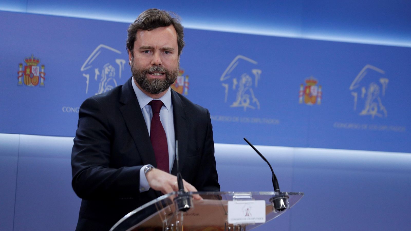 Espinosa de los Monteros cree que Vox será "determinante" en Madrid - La hora de La 1 | Ver