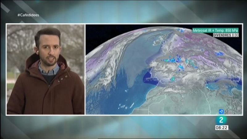 El Temps a Catalunya (19/3/21) | RTVE Catalunya - Cafè d'idees | Veure