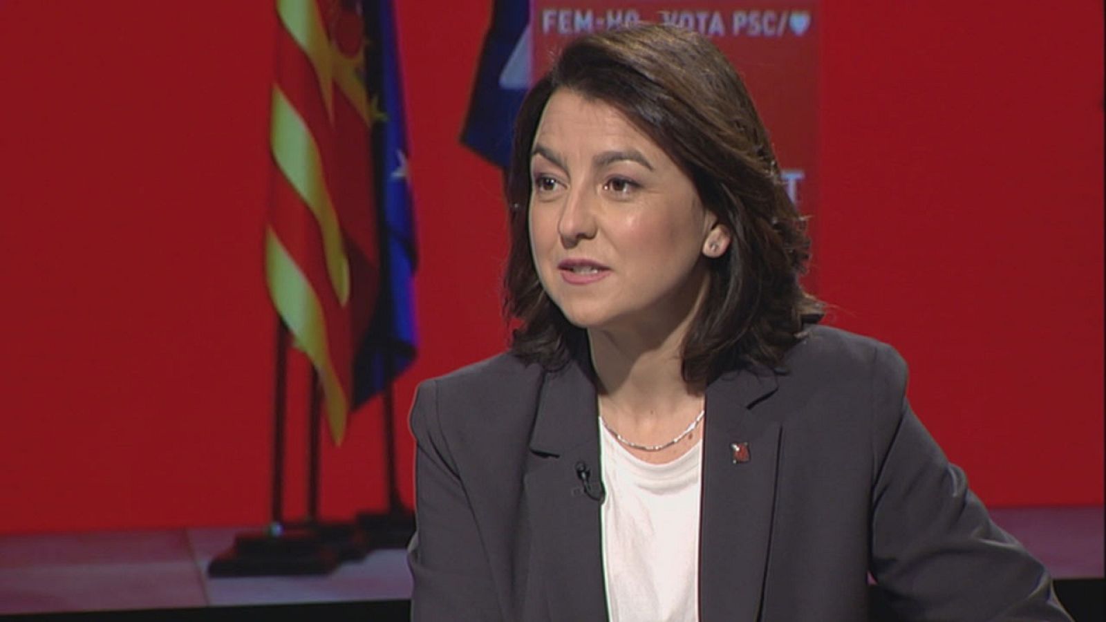 Eva Granados, vicepresidenta segona de la mesa del Parlament