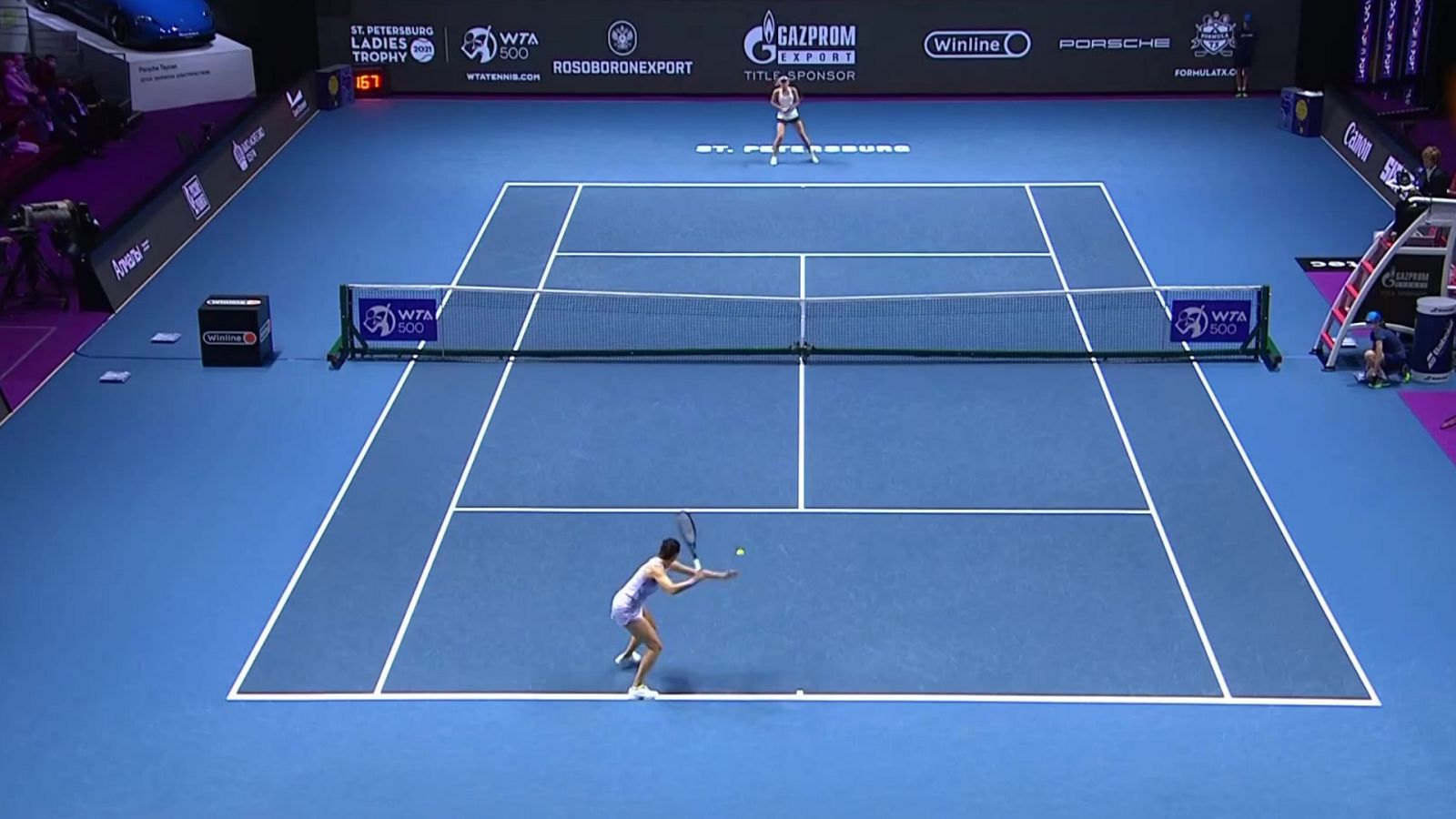 Tenis - WTA Torneo San Petersburgo. 1/4 Final: Ekaterina Alexandrova - Margarita Gasparyan - ver ahora