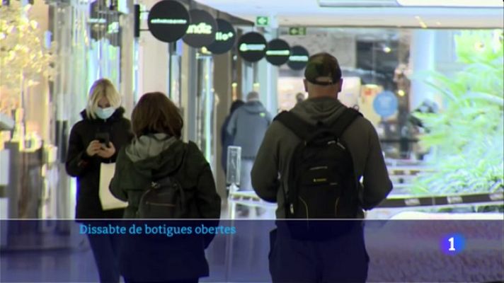 L'Informatiu - Aquest cap de setmana serà el primer en què puguin obrir els centres comercials