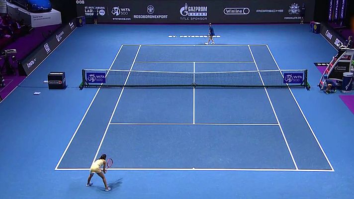 Tenis - WTA  San Petersburgo. 1/4 Final: V. Zvonareva - A. Gasanova