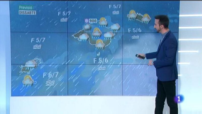 El temps a les Illes Balears - 19/03/21