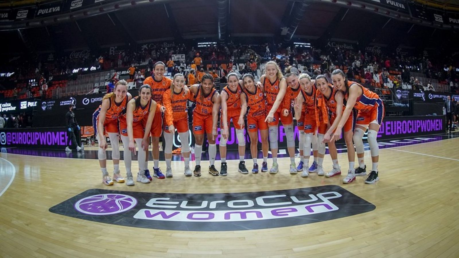 Valencia jugará la Final Four de la Eurocup