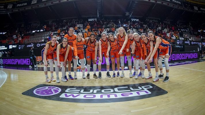  - Valencia jugará la Final Four de la Eurocup