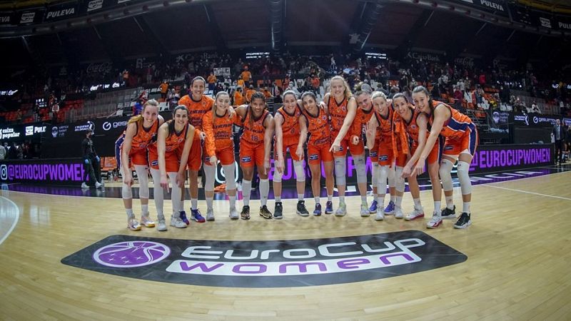 Valencia jugará la Final Four de la Eurocup
