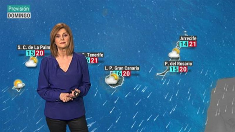 El tiempo en Canarias - 19/03/2021