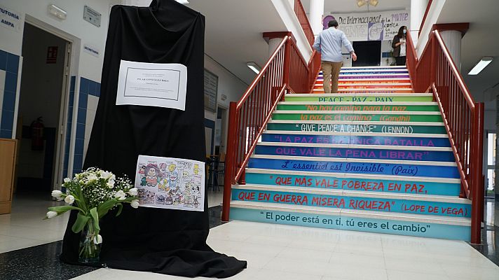 Telediario 1 - La vacuna no causó la muerte de la profesora de Marbella