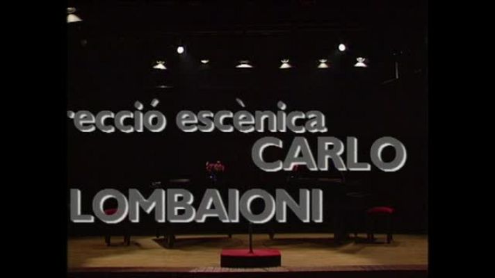 Teatre a l'Arxiu - Piano, piano