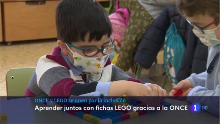 Noticias de Extremadura - ONCE y LEGO se unen por la inclusión