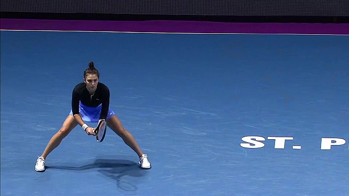 Tenis - WTA  San Petersburgo. 1/4 Final: J. Cristian - S. Kuznetsova