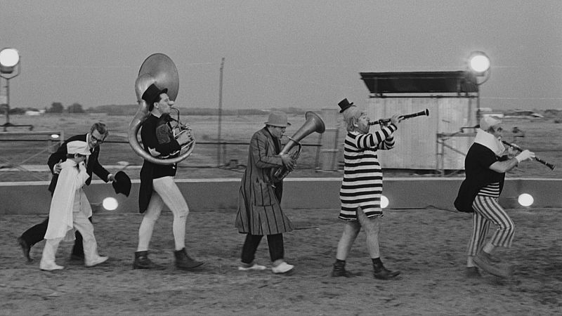 La secuencia favorita de Aránzazu Calleja: '8 1/2', de Fellini