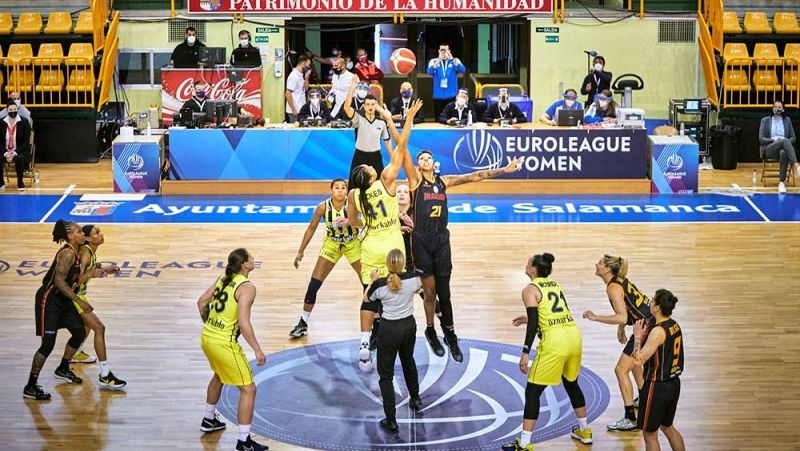 El Fenerbahçe de Víctor Lapeña clasificado para la Final Four