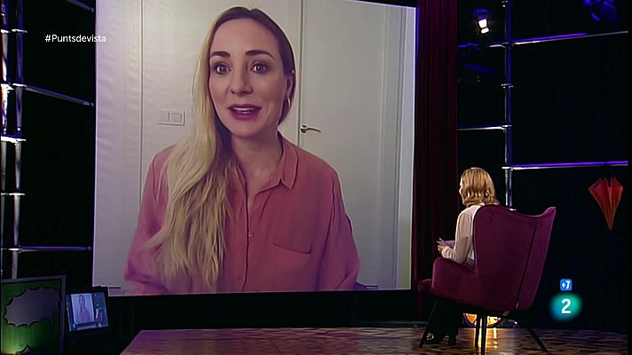 Punts de vista - L'actriu Ángela Cremonte i el cantautor David Otero