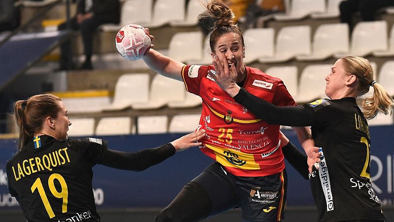 Preolímpico de balonmano: Resumen del Espana 28-28 Suecia