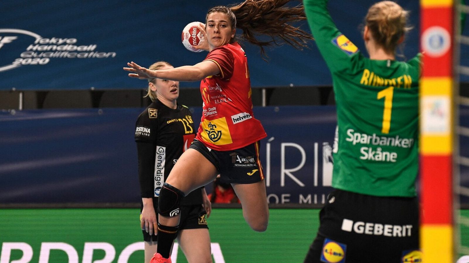 Balonmano - Preolímpico femenino: España - Suecia - ver ahora