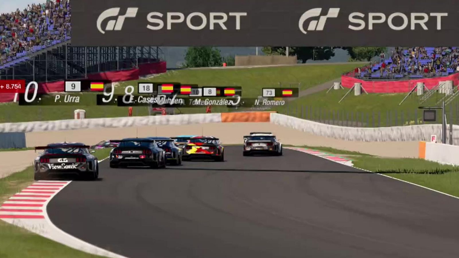Automovilismo Virtual - Campeonato de España Gran Turismo. Gran Premio 6 - ver ahora