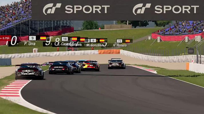 Automovilismo - Campeonato de España Gran Turismo. Gran Premio 6