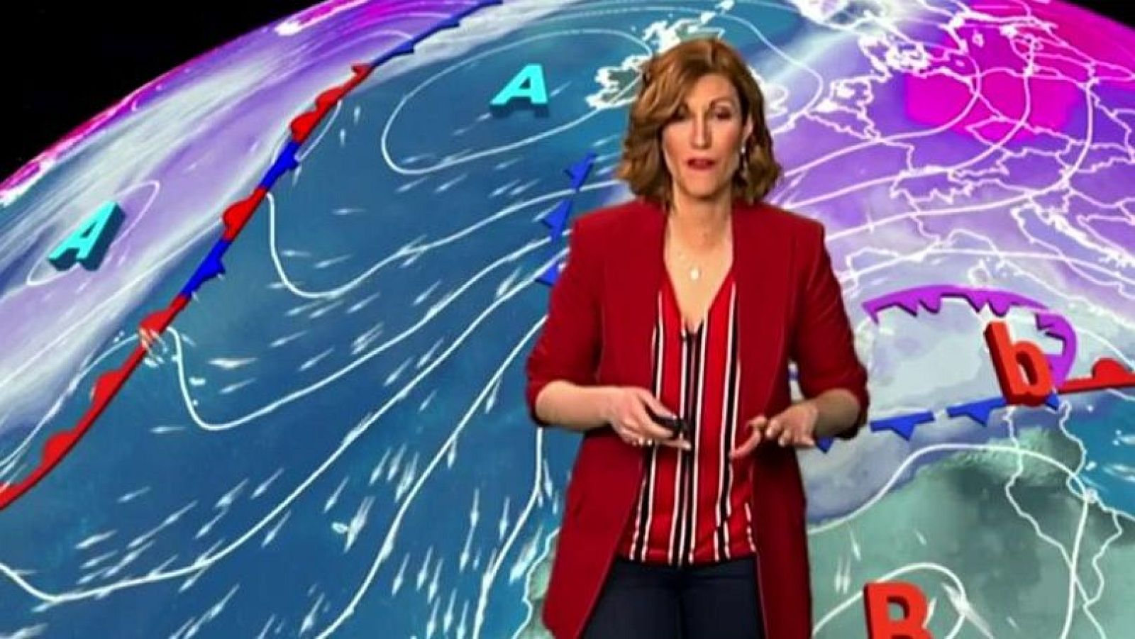 Las nevadas y el frío continuarán este sábado - El tiempo | Ver